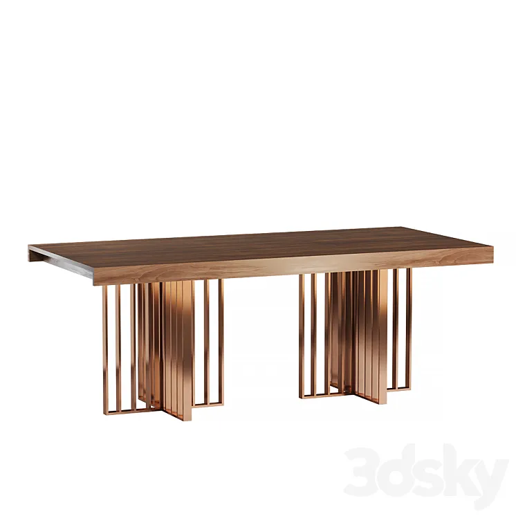 Dining table Wish 3DS Max
