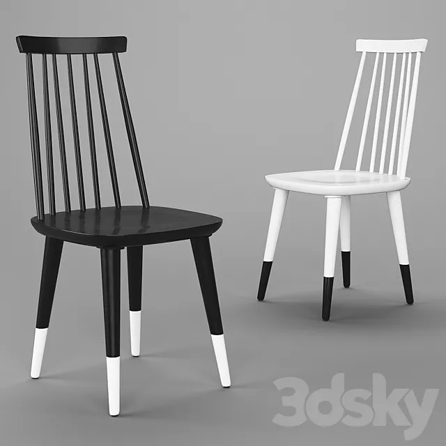 Dining_Chair_07 3ds Max