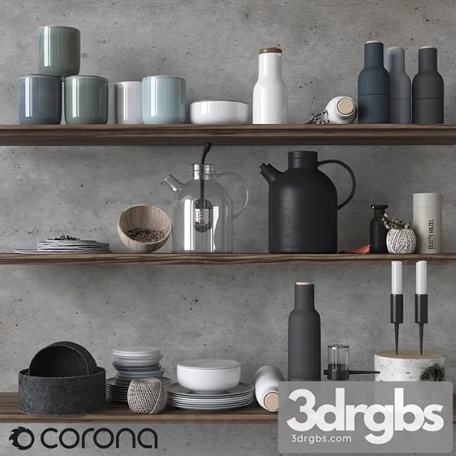 Dinnerware by New Norm 3dsmax Download