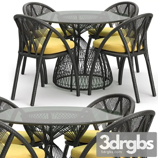 Dinning set hagia