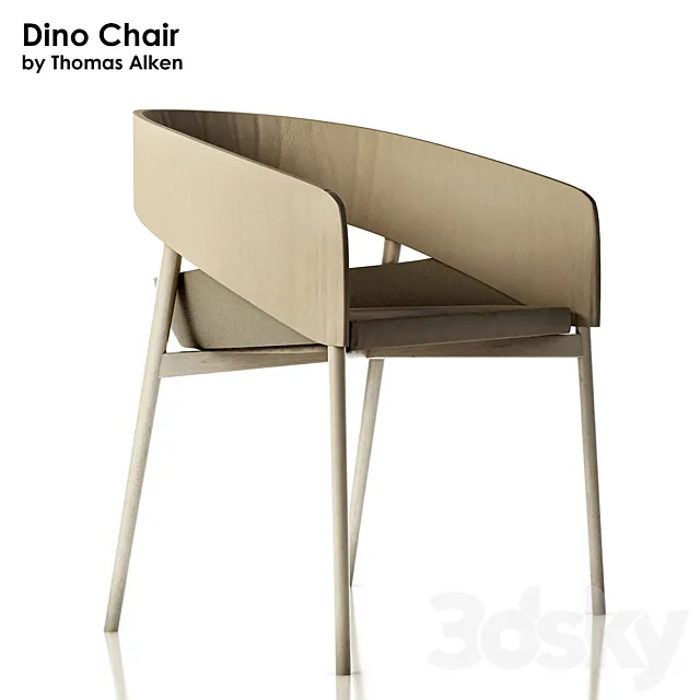 Dino Chair by Thomas Alken 3DSMax File