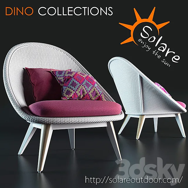 Dino collections 3DSMax File