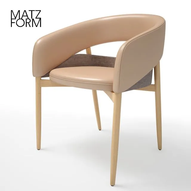 DINO DINER chair 3dsMax Model