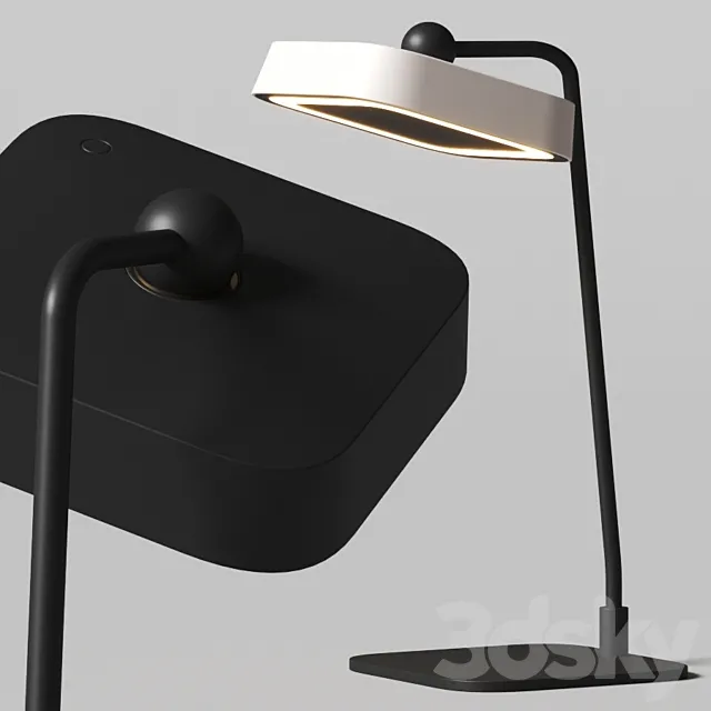 Diomede Flai Desk Lamp 3DSMax File