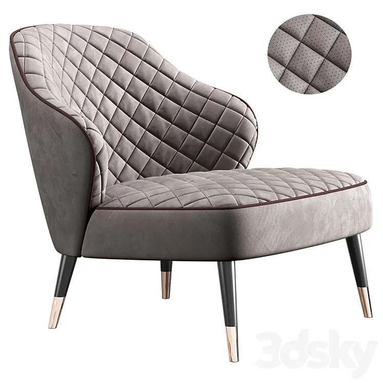 DION armchair 3DS Max