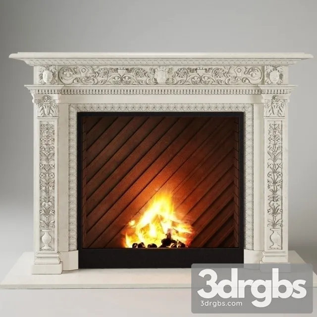 Dionis Model Fireplace 3dsmax Download