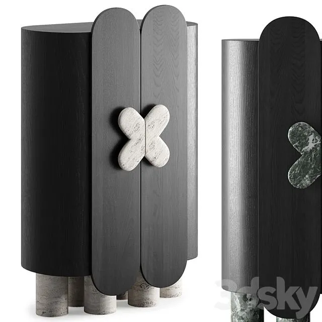 Diplopoda Cabinet By Appartement 2 3dsMax Model