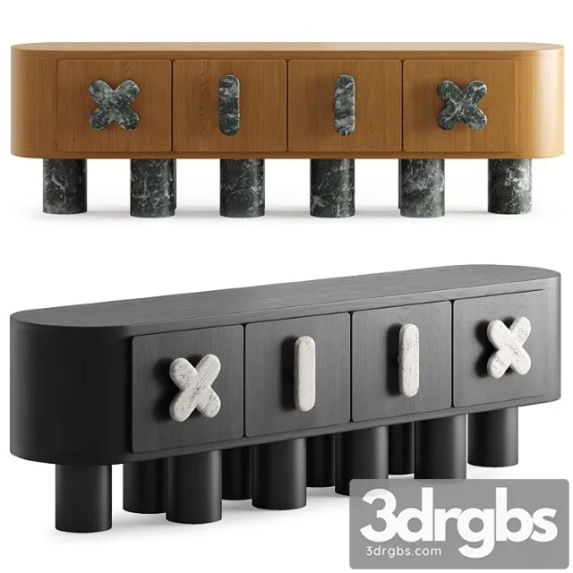 Diplopoda Sideboard By Appartement 2 3dsmax Download