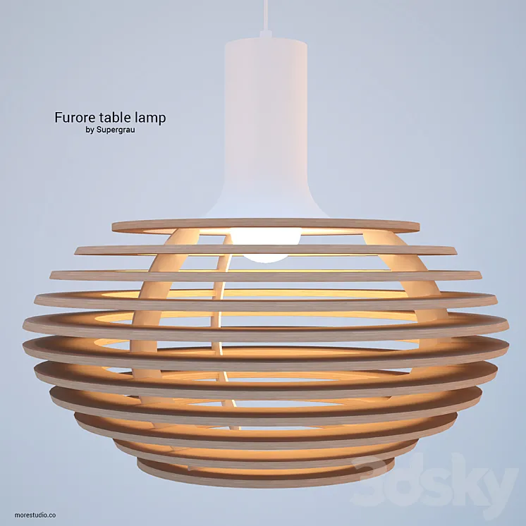 Dipper light by Decode london 3DS Max