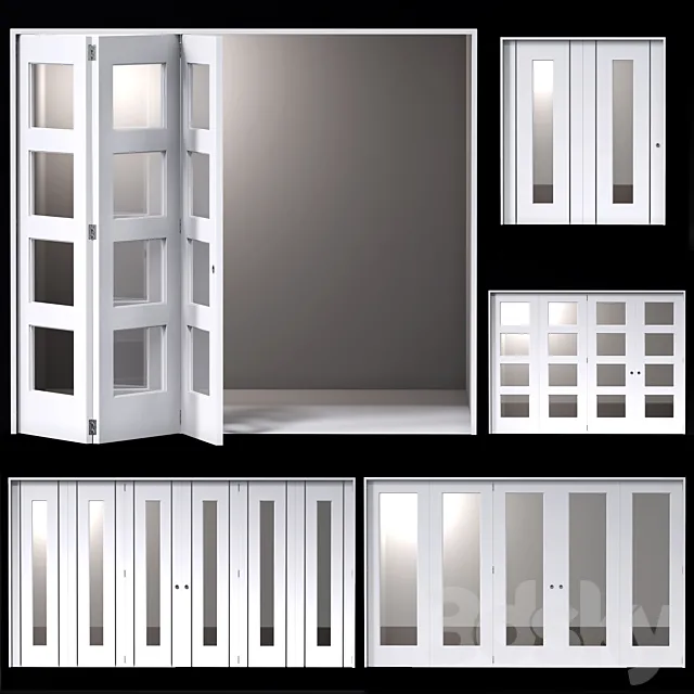 Direct doors 3ds Max