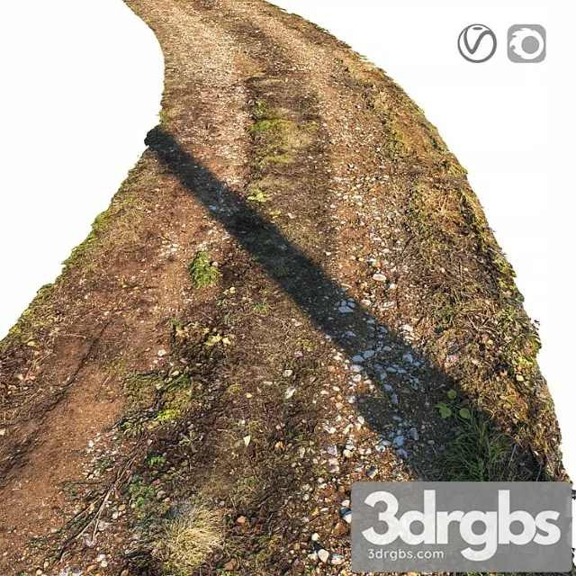 Dirt road material 03 3dsmax Download