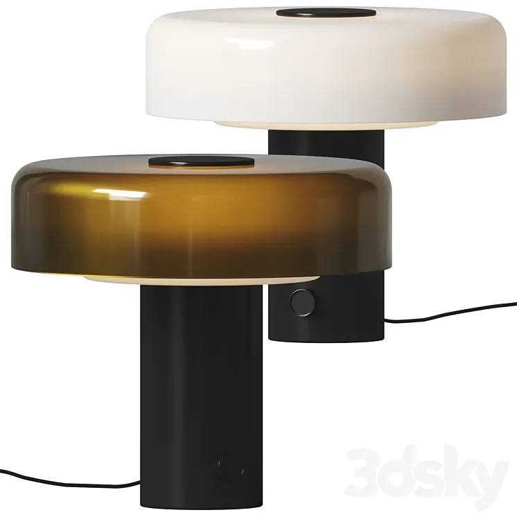 Disc Low Table Lamp – In common with 3DS Max
