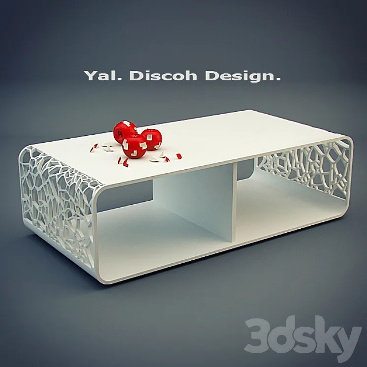 Discoh Design \/ Yal 3DS Max