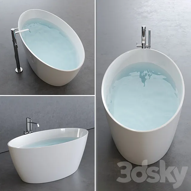 Disenia Lake Bathtub 3DS Max Model