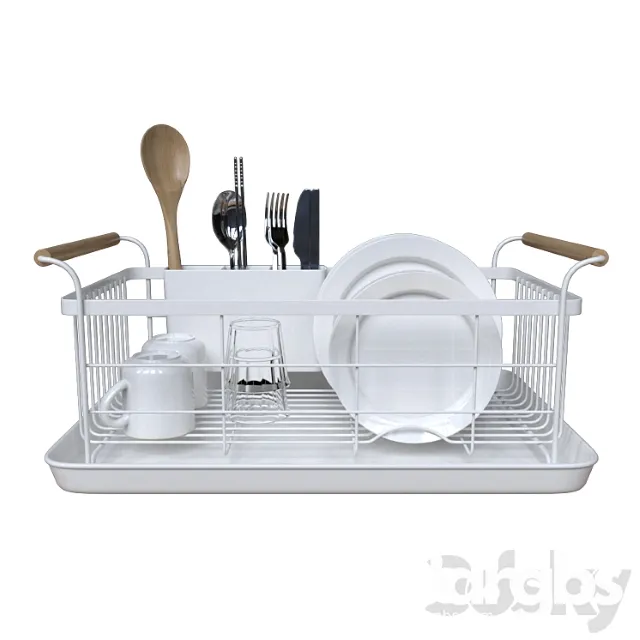 Dish rack