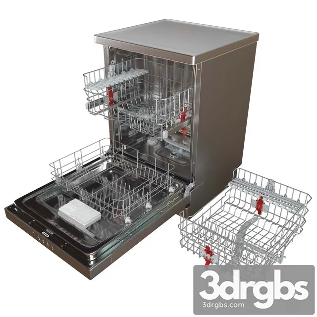 Dishwasher Hotpoint Ariston 3dsmax Download