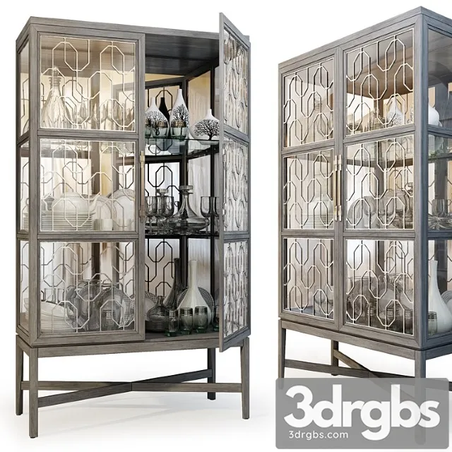display cabinet ensemble display cabinet by carson 3dsmax Download