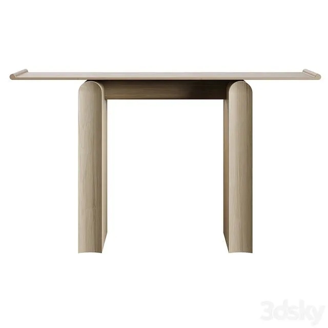 District Eight D8 Tonkin Console Table 3dsMax Model