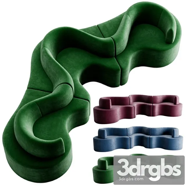 Distro Sofa 02 3dsmax Download