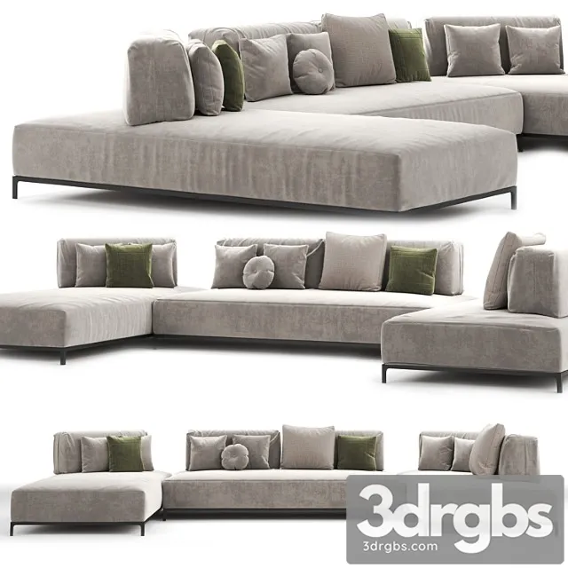 Diter italia sanders air sofa