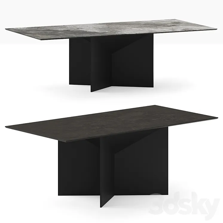 Ditre Italia Absolute Dining Table 3DS Max