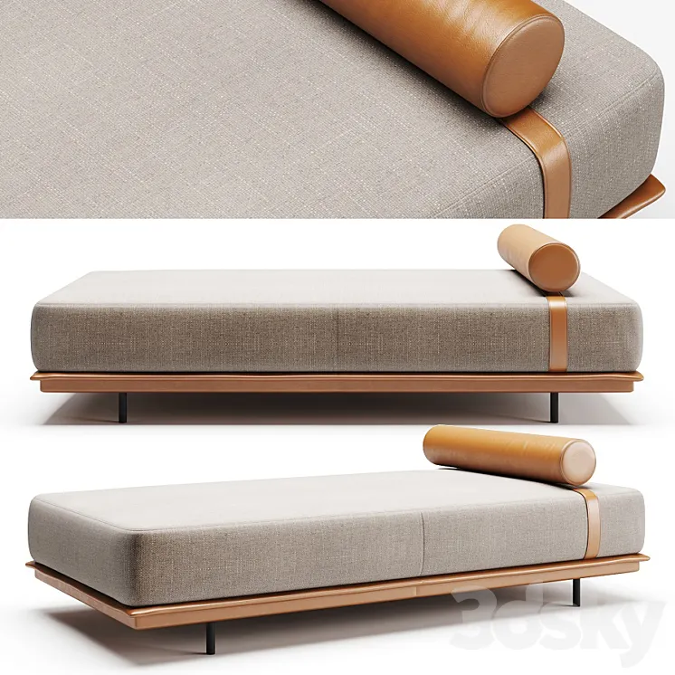 Ditre Italia Arlott High Day Bed 3DS Max