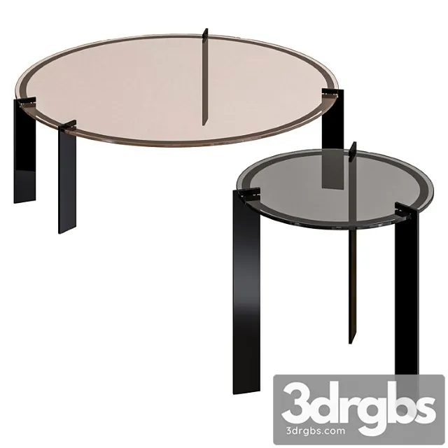 Ditre italia aulos coffee tables 2 3dsmax Download