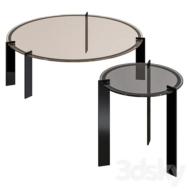 Ditre Italia Aulos Coffee Tables 3ds Max