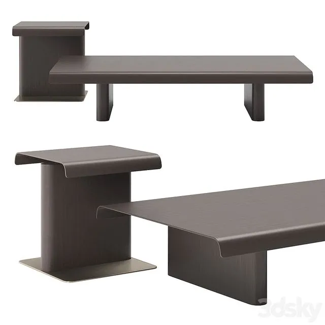 Ditre Italia Avalon Tables 3dsMax Model