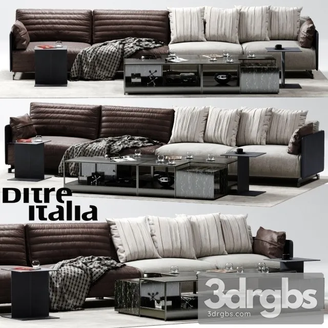 Ditre Italia BAG Sofa 3dsmax Download