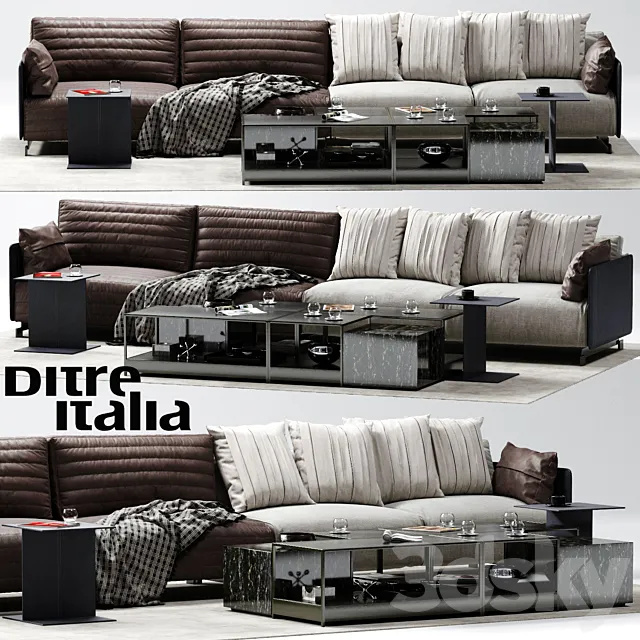 Ditre Italia BAG Sofa 3DSMax File