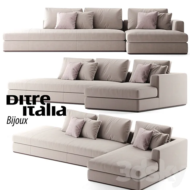 Ditre Italia Bijoux sofa 3DSMax File