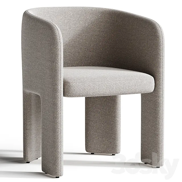 Ditre Italia Cali chair 3DS Max Model