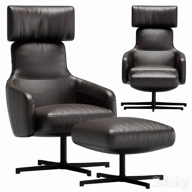 Ditre Italia Cuper Leather 3dsMax Model