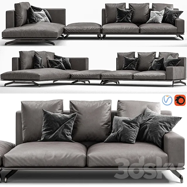 Ditre Italia Dalton 3DS Max Model