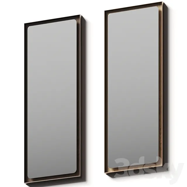 Ditre Italia Glare Wall Mirror 3ds Max