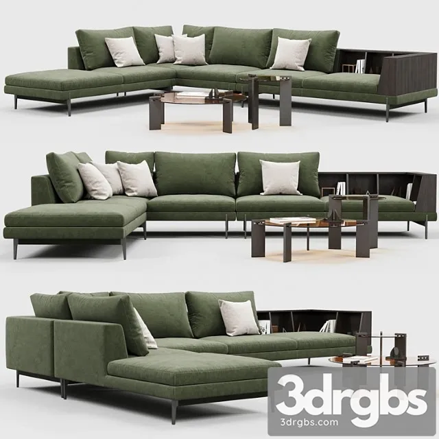 Ditre italia kim sofa 2 3dsmax Download