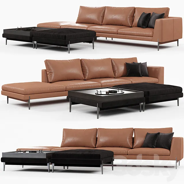 Ditre Italia KIM sofa 3ds Max