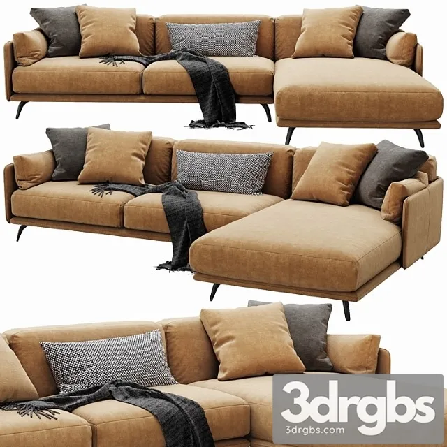 Ditre italia krisby chaise lounge