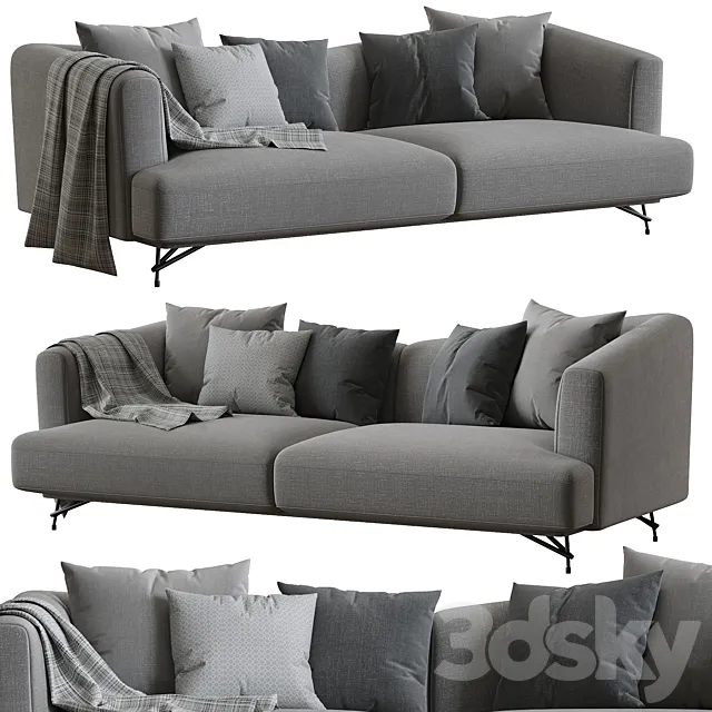 Ditre Italia | Lennox Sofa 3ds Max