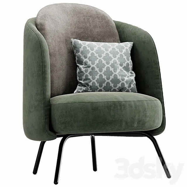 Ditre italia lucia 3ds Max