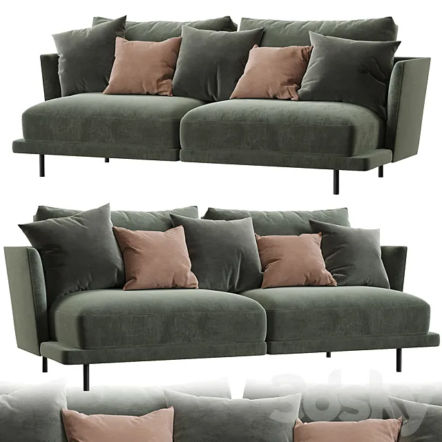 Ditre Italia | ROYAL Sofa 3ds Max
