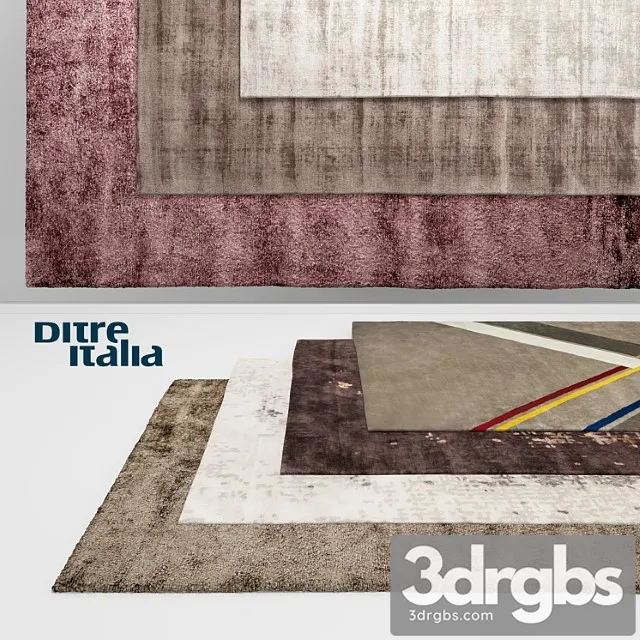 Ditre italia rugs 3dsmax Download