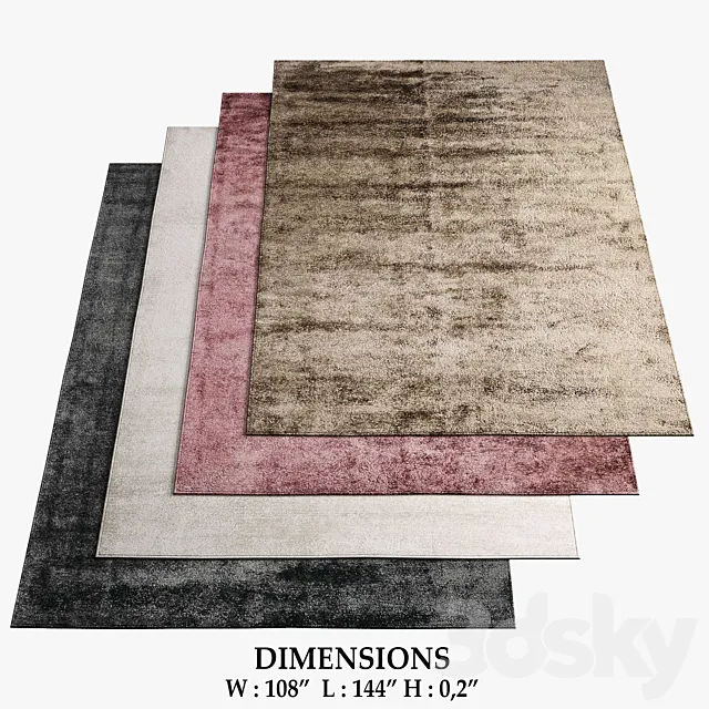 DITRE ITALIA Rugs_419 3ds Max