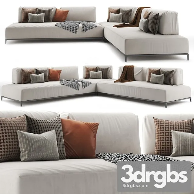 Ditre Italia Sanders Sofa 3dsmax Download