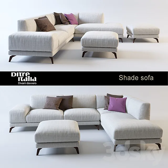 Ditre Italia Shade 3DS Max Model