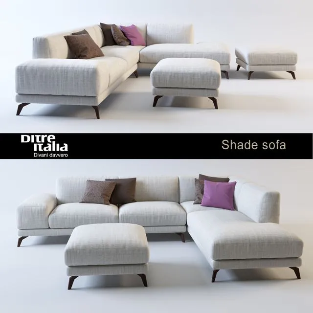 Ditre Italia Shade 3dsMax Model