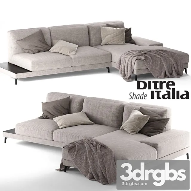 Ditre italia shade sofa 2 3dsmax Download
