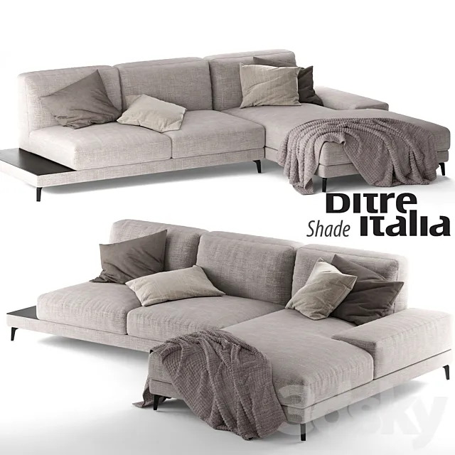 Ditre Italia Shade sofa 3ds Max