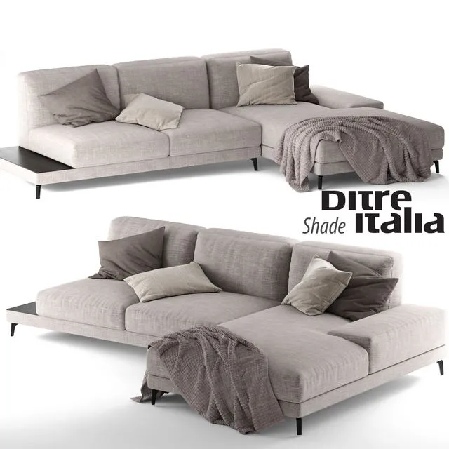 Ditre Italia Shade sofa 3dsMax Model